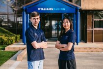 Alessandro Giusti en Sara Matsui vervoegen Williams Racing Driver Academy