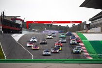 Porsche Sprint Challenge Southern Europe gaat in Portimao door op elan van Valencia