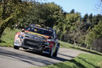 East Belgian Rally: Guillaume de Mévius en Martijn Wydaeghe in leermodus