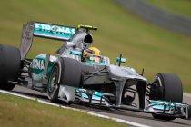 GP Hongarije: Hamilton klopt Vettel voor de pole positie