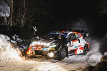 WRC: Kalle Rovanperä als leider naar slotdag in Zweden