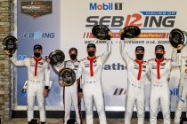 12H Sebring: Porsche verlaat IMSA met een 1-2