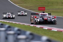 6H Fuji: Audi, Porsche en Toyota verdelen onderling de 3 vrije trainingen