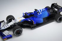 Williams toont 2021-bolide: de FW43B