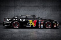 Nieuw kleurenschema voor de PK Carsport NASCAR bolide van Anthony Kumpen