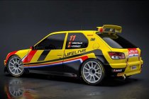 Thierry Neuville toont Peugeot 306 Maxi voor Eifel Rally Festival 2022