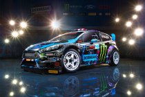 Ken Block presenteert knappe bestickering Ford Fiesta ST RX