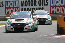 Honda bevestigt Tarquini en Monteiro als officiële rijders voor 2014