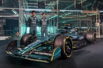 Aston Martin stelt als eerste nieuwe formule 1 voor