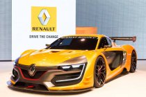 Renault Sport R.S.01 op de Mondiale de l’Automobile