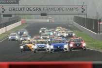 BSRF Clio Cup: Spa-Francorchamps: Christophe Herbigneaux en Lorenz De Vlieger kampioen