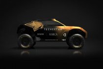 Team Techeetah richting Extreme E