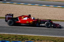 Wintertesten Jerez: Dag 1: Vettel snelste - Mercedes indrukwekkend
