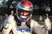 Michaël De Keersmecker vanaf Portugal met Peugeot 208 van Albatec Racing in FIA EK Rallycross