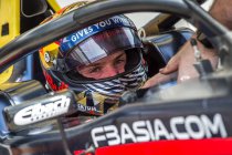Macau GP: Daniel Ticktum met Van Amersfoort Racing