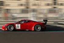12H Abu Dhabi: AF Waltrip Ferrari 458 op pole voor de Gulf 12 Hours