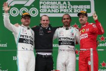 GP China: Hamilton wint duizendste F1-race