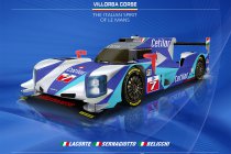 Villorba Corse brengt Dallara LMP2 aan de start