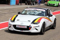 Mazda MX-5 Cup: Marc Goossens en Stéphane Lémeret aan de start in Assen (UPDATE)