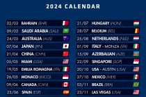 Spa-Francorchamps op de voorlopige formule 1 kalender voor 2024