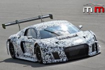 Nieuwe Audi GT3 in 24u Nürburgring en Spa