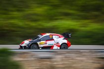 WRC: Rovanperä bepaalt het tempo