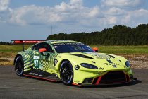 Aston Martin meet Vantage GTE nieuw kleedje aan