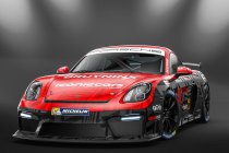 Foto's: PG Motorsport steekt Porsche GT4 in knap kleedje