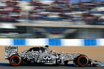 Red Bull Racing verrast met RB11 in zwart-wit camouflage kleurschema (+ Foto's)