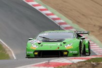 Brands Hatch: Lamborghini wint, WRT Audi bezet rest van het podium