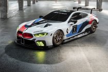 BMW stelt M8 GTE voor in Frankfurt (+ Foto's)
