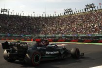Mexico: Mercedes dominant op eerste startrij