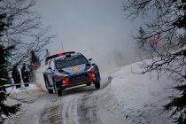 WRC: Neuville verdedigt WK-leiderschap in sneeuwarm Zweden