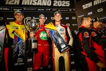 12H Misano: Haas RT pakt sterke overwinning met Belgisch trio
