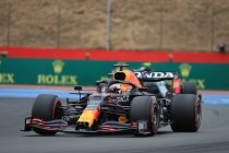 GP Frankrijk: favoriet Max Verstappen op pole