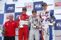 FIA F3: Monza: Rosenqvist tweemaal winnaar