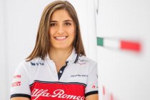 Tatiana Calderon ook bij Alfa Romeo Racing testpiloot
