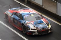 24H Nürburgring: FLASH: Dries Vanthoor van de baan