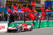 24H Le Mans: Nummer vijf voor Toyota - Porsche wint bij de GT's