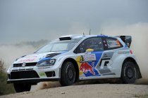 Rally van Polen: Zware regenval spelbreker in spannende strijd