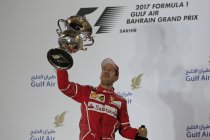 Bahrein: Sebastian Vettel pakt tweede zege van het seizoen