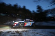 Thierry Neuville eerste leider in Monte Carlo