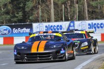 Belgen in Supercar Challenge meteen op het podium in Zolder