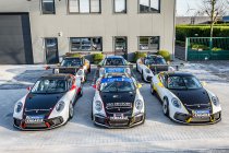 Belgium Racing vertrouwt op Porsche-armada