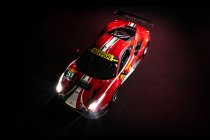 Ferrari toont nieuwe livery voor de Ferrari 488 GTE