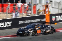 24H Dubai: WRT-Audi’s op de eerste twee plaatsen na vijf uur wedstrijd