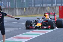 Red Bull Racing test 2017-spec banden in Mugello (+ Foto's)