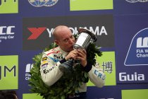 Macau: Rob Huff is de wereldkampioen toerisme 2012