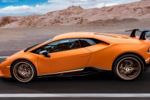 Lamborghini toont de Huracán Performante