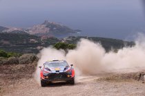 WRC: Tänak met mooie voorsprong in Sardinië